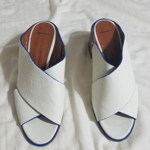 Aquatalia Block Heel Sandals